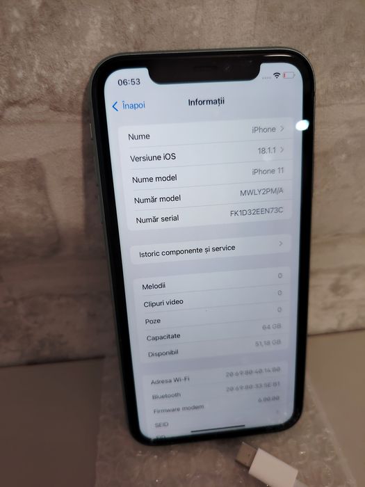 IPhone 11 Display Original 128GB Blue