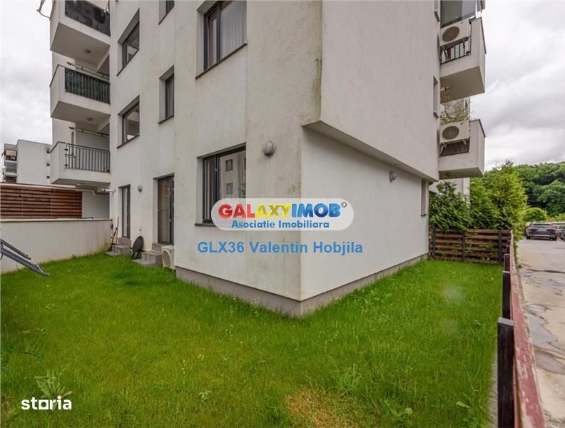 inchiriere apartament 2 camere parter gradina lux Baneasa Greenfield