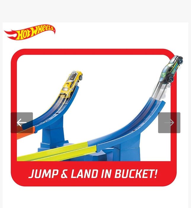 Hot Wheels Писта за колички "Разбий баланса"
