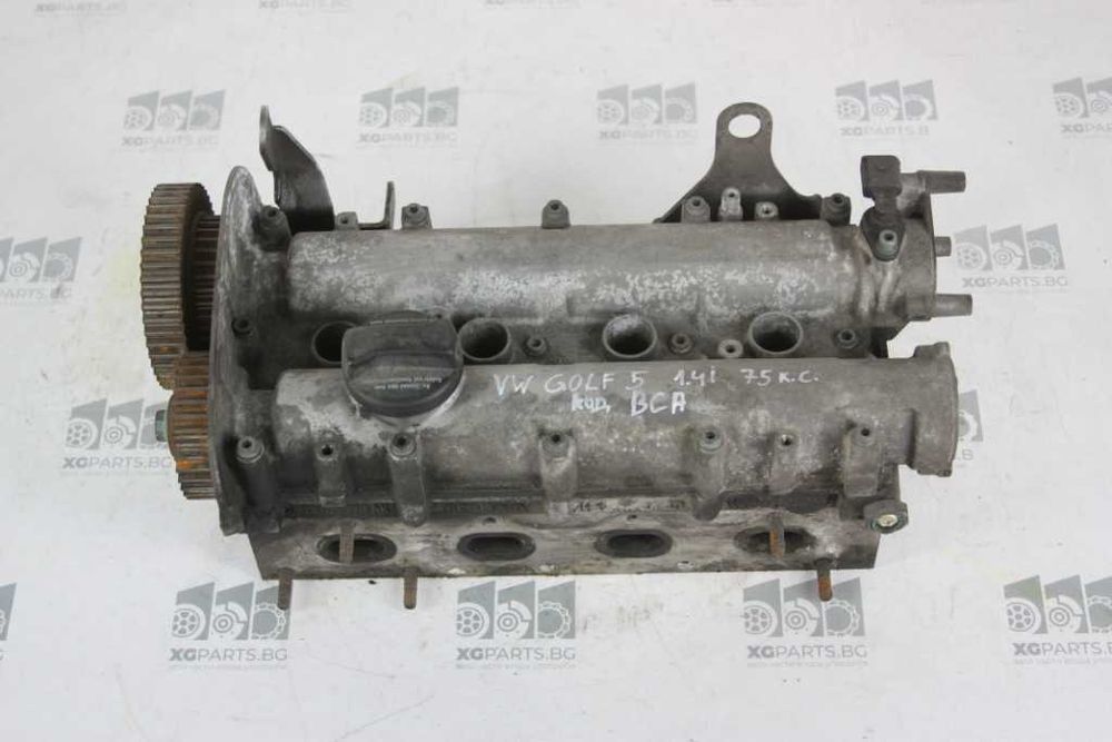 Глава оборудвана за Volkswagen Golf 5 1.4i 16V 75 к.с. (2003-2009)