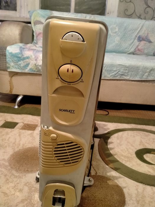 Масляный радиатор, обогреватель