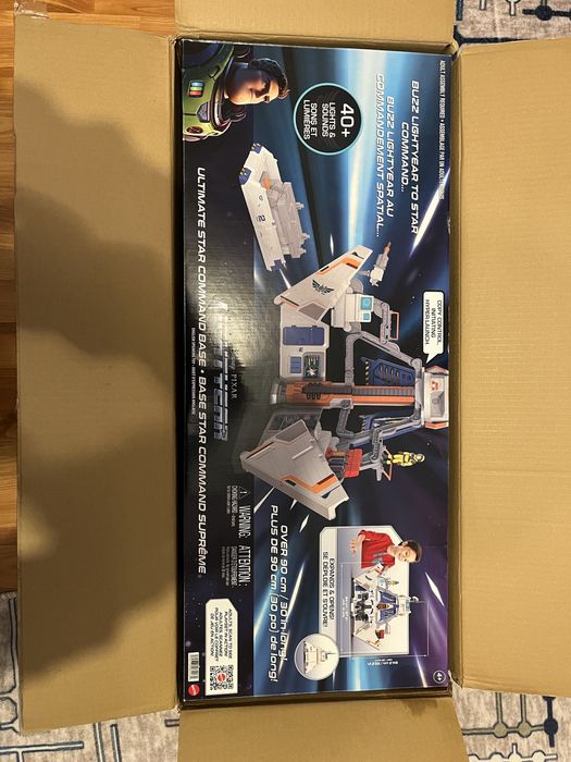 Joc interactivă Disney și Pixar Lightyear Ultimate Star Command