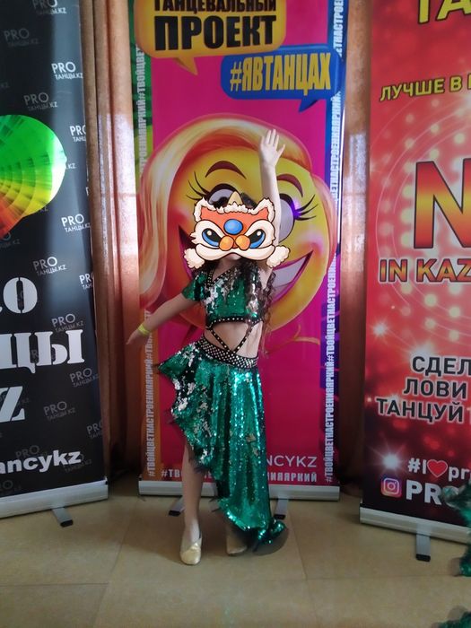 Платье для восточных танцев