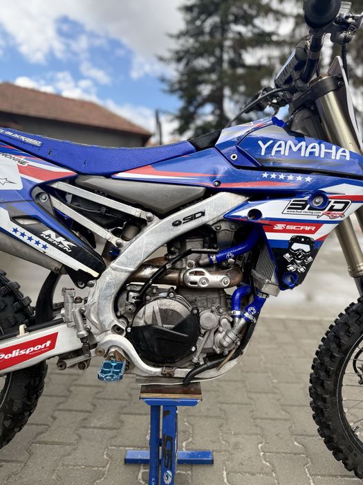 Yamaha yz450F 2017г launch control, кросов мотор!