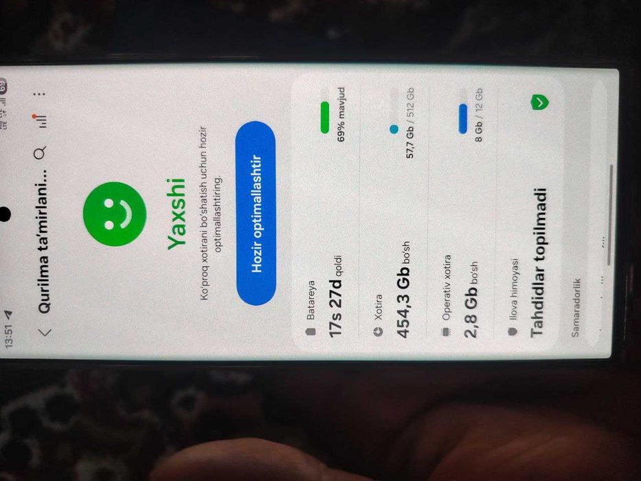 Samsung S23 ultra 512gb