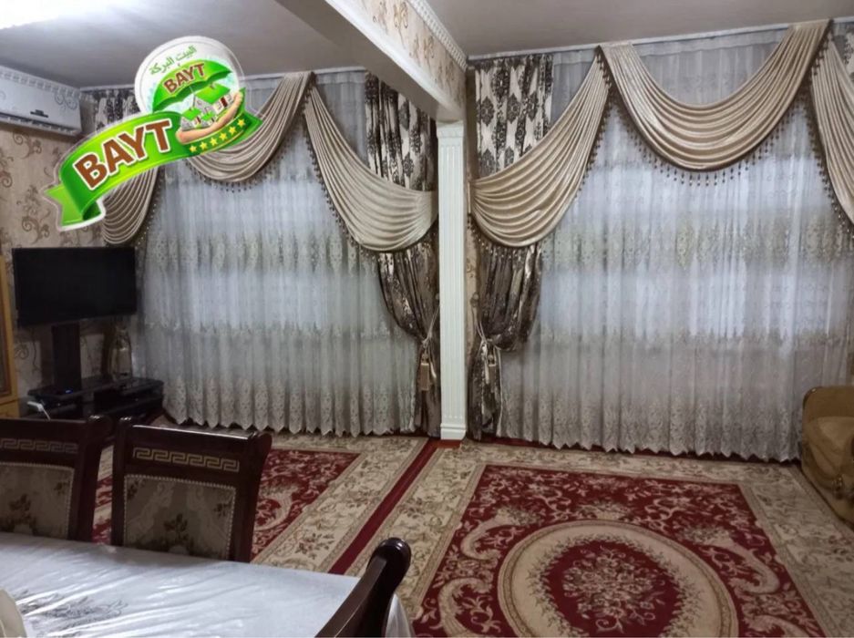 5/7/9 Sergeli-8 Op Jiz-Biz kafe Balkon2x9 (115m) Uy sotiladi