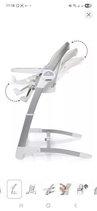 Стульчик для кормления 3 в 1