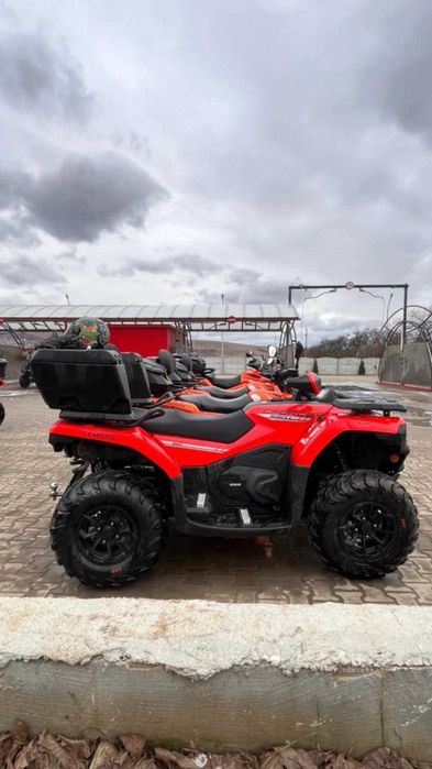 Husa prelata atv quad (cf moto can am tgb polaris seqway) XXXL