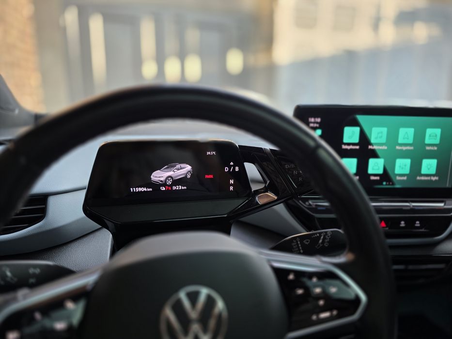 Volkswagen ID4 x pro full 2022  moshina ideal
