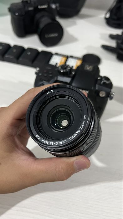 Lumix GH5 12/35, Lumix GH5 7/14