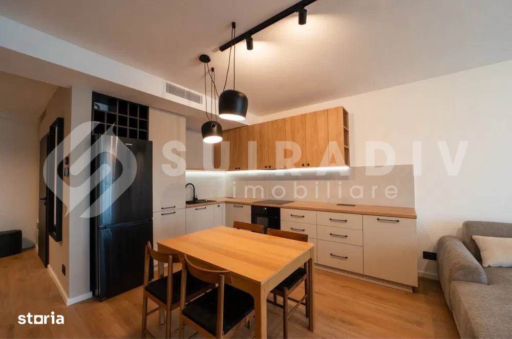 Apartament modern- 2 camere în Liberty Residential – parcare subterană — fotografia 3