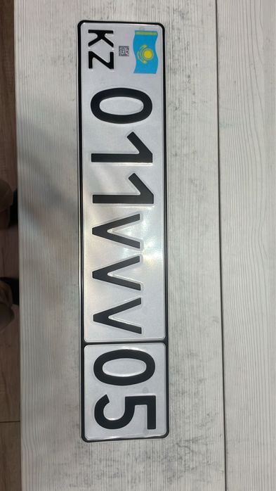 Дубликат авто номера