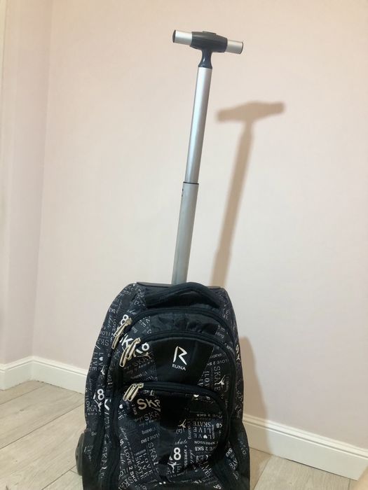 Профессиональная сумка для коньков