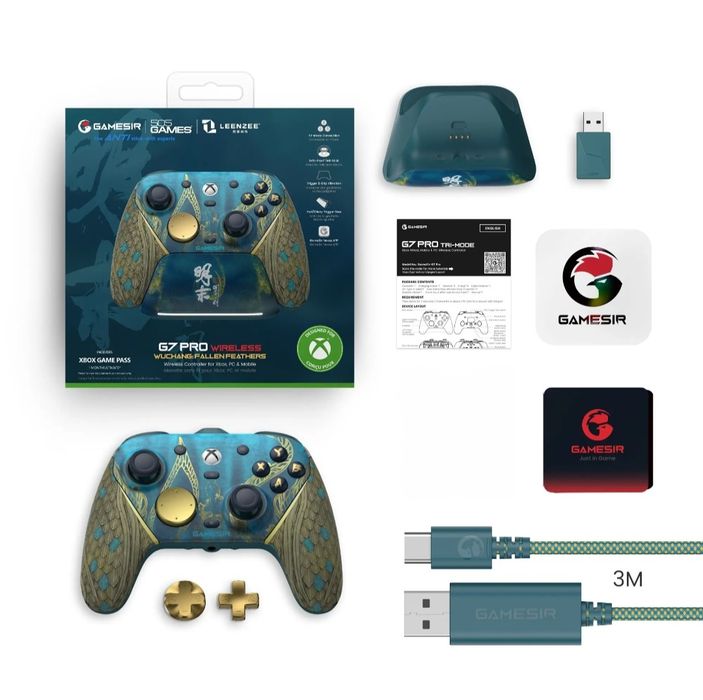 Gamesir G7 Pro WUCHANG Edition Геймпад ПК, XBOX Series X|S, Android