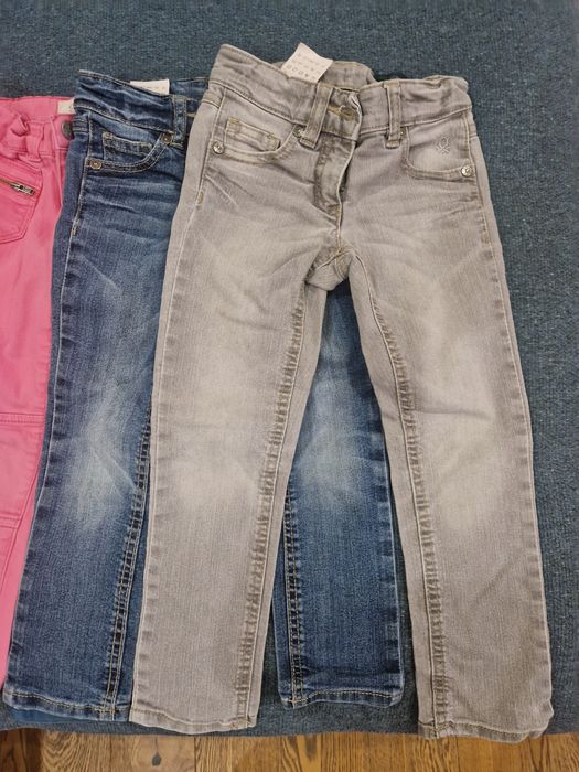 Клинове/дънки момиче 3-4 години Mango Benetton Okaidi Skinny