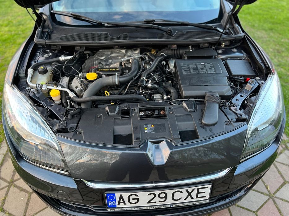 Renault Megane 3  -euro 5 1.2 tce 115 cp 140 000 km reali  navigatie