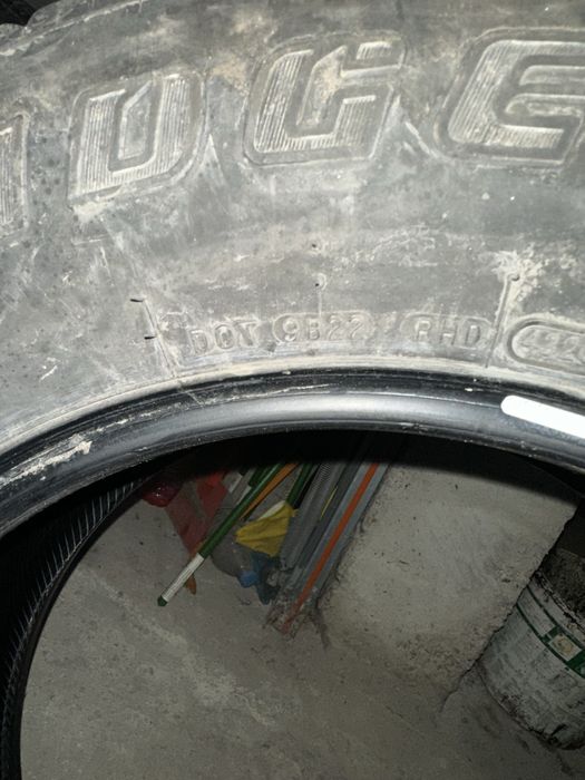 Гуми всесезонни Bridgestone dueler 255/65/R17