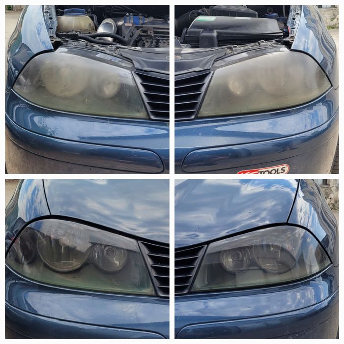 Polish faruri/Polimerizare faruri/Garanție,Protectie ceramica