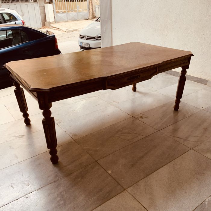 Датска дъбова холна маса