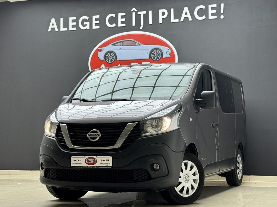 Nissan nv300 Nissan NV300 Doka Comfort  1.6 Diesel  120 CP 2019 EURO 6