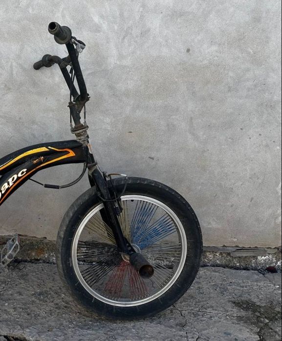 Велосипед зор жагдайда