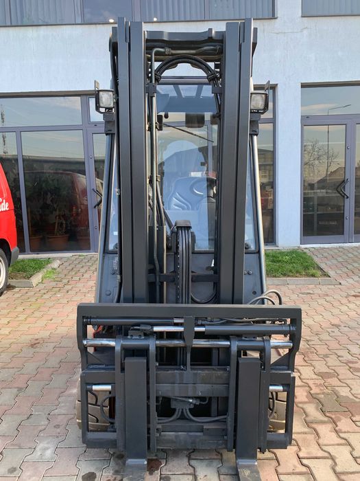 Stivuitor - Electrostivuitor Linde 2.0to E20P-02 Anul fabricatiei 2006