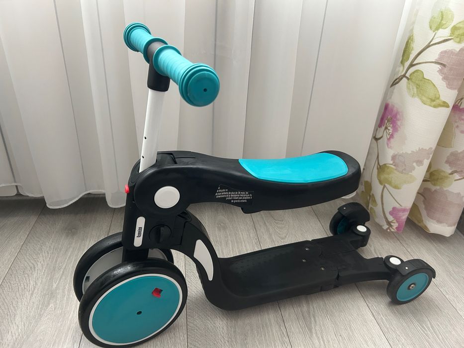 Vand trotineta - tricicleta - bicicleta fara pedale Scootizz 4 in 1, 2-4 ani