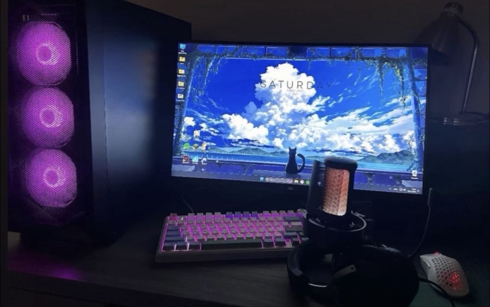 Мощный игровой ПК + полный сетап