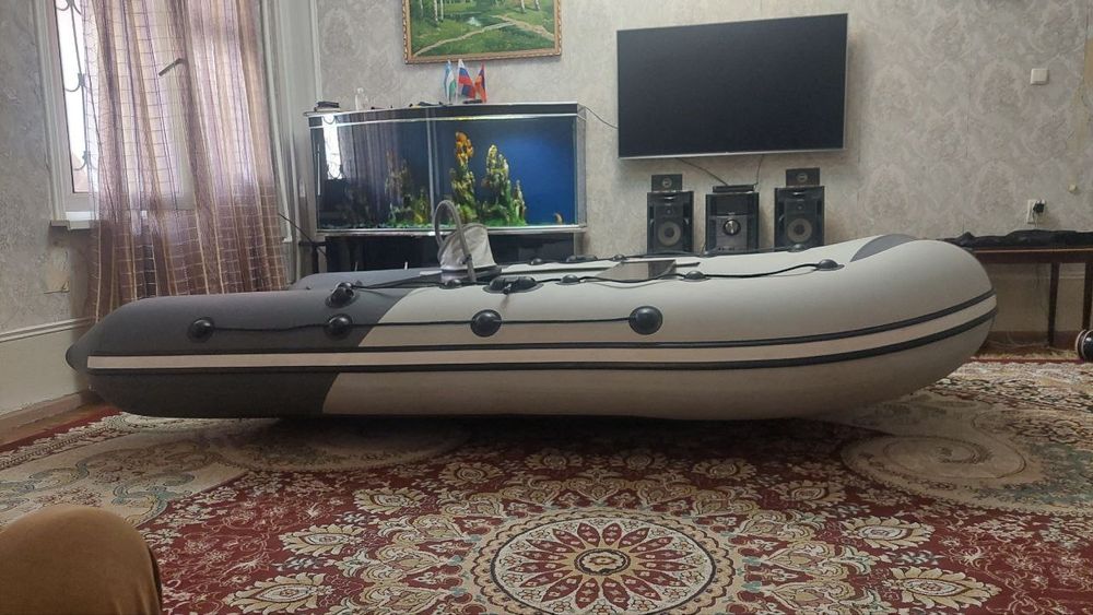Продаётся лодка Ривьера 3.20 с надувным дном