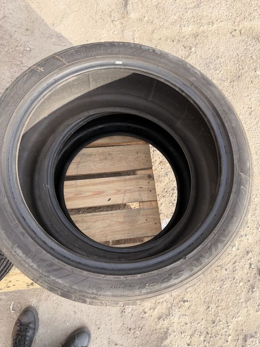 Vand 2 cauciucuri Yokohama 285/40/R22