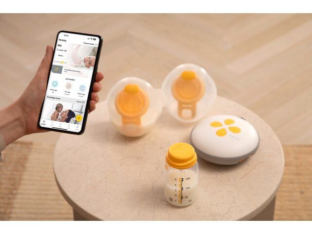 Двойна електрическа двуфазна помпа за кърма Swing Maxi Hands-Free - Medela