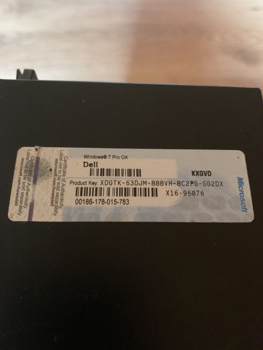 Mini PC Dell OptiPlex 790 SFF cu monitor 17”