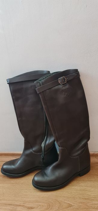 G-STAR Ботуши от телешка кожа