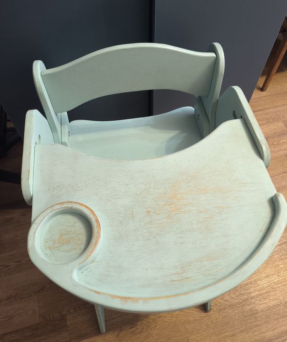 Детский растущий стульчик