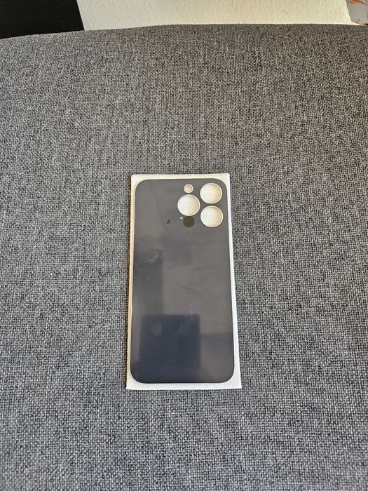 Geam spate iPhone 13 Pro Gold