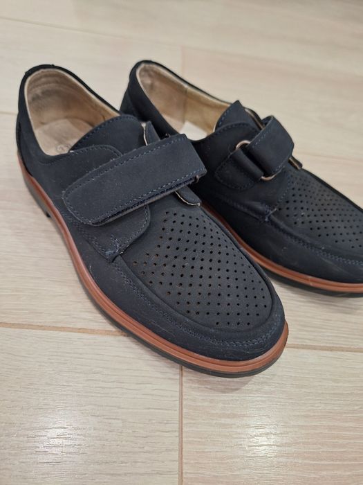 Туфли школьные на мальчика 33 размер