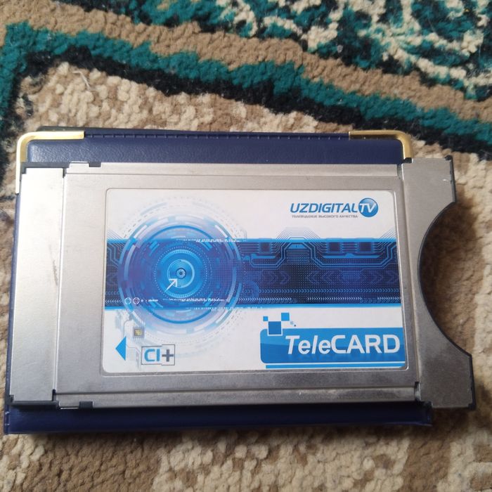 Uzdjital card sotiladi