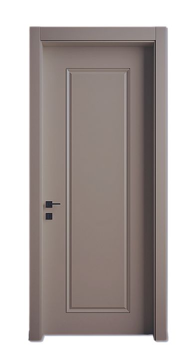 Интериорна врата бия-лак Lacquer series- ONE PANEL