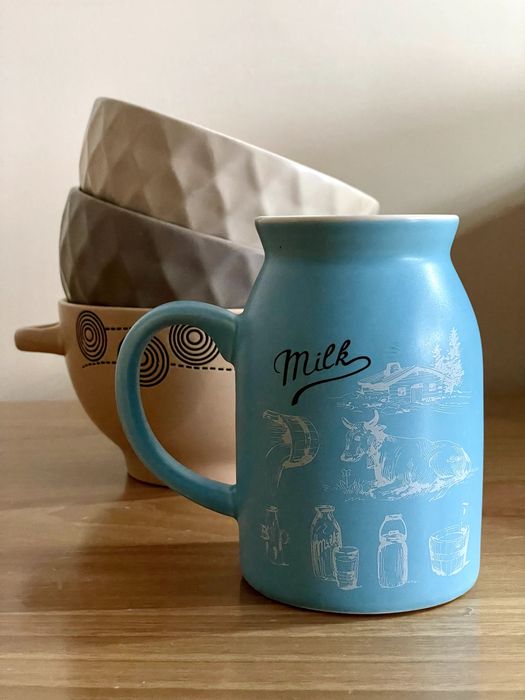 Набор посуды "Деревенский" / "Mamlakat" dasturxon to'plami.