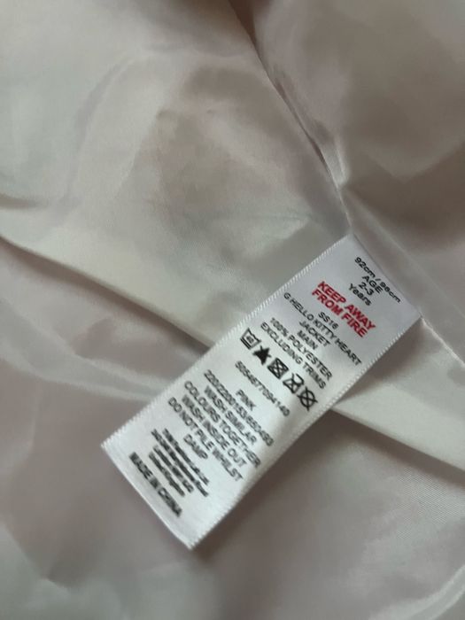 Geaca Hello Kitty 2-3 ani