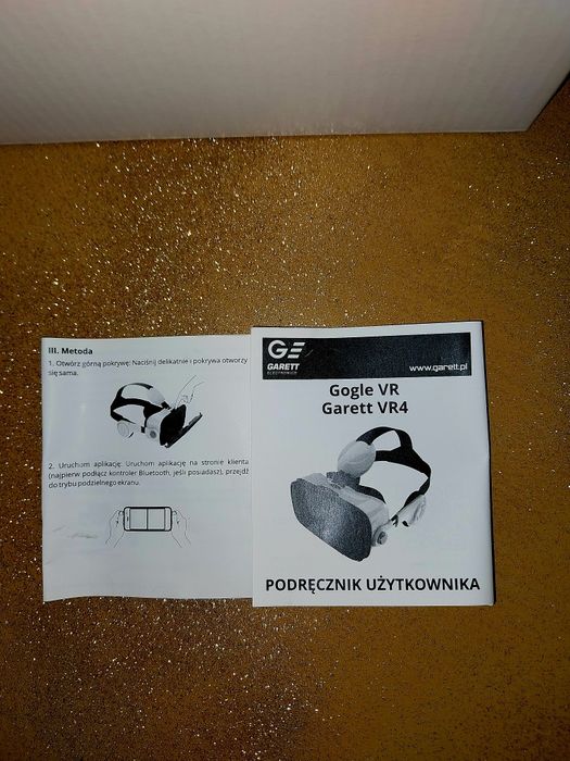 Ochelari Gogle VR GARETT VR4