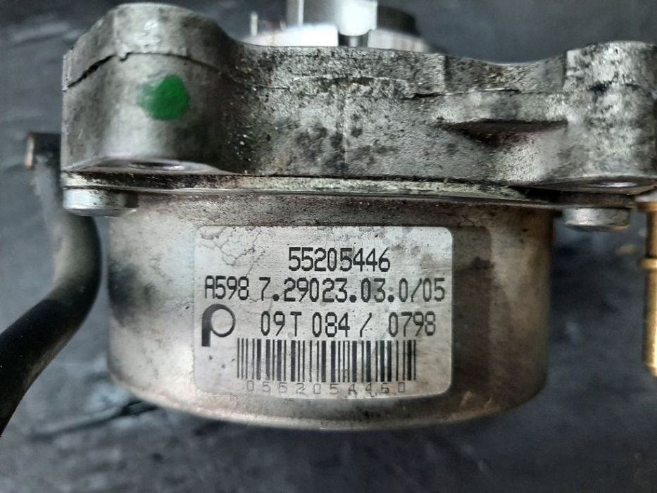 pompa vacuum 1.9 jtd 939a2000 150 cp alfa romeo 159 fiat croma  55205446