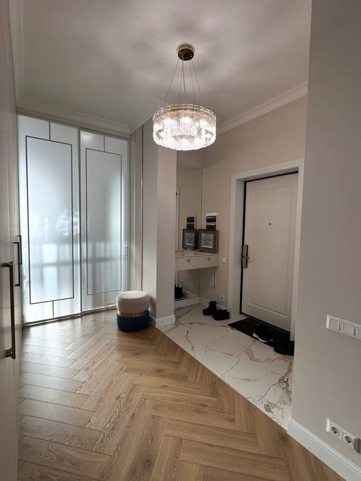 Сдам ЖК Parisien Текстильный 5/1/8 Просторная светлая квартира Р1