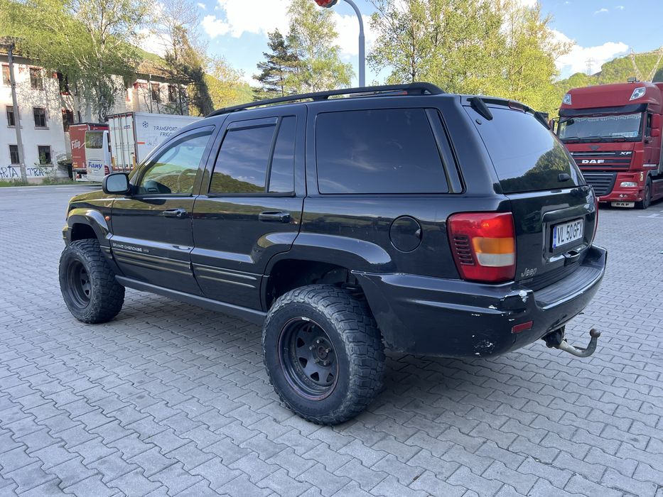 Jeep Grand Cherokee WJ 2.7 CRD N1