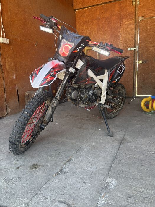 Vand cross 125 cc sau schimb cu atv de 300
