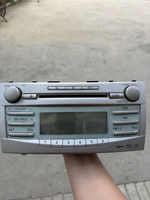 магнитола камри 40