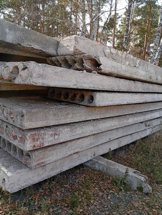 плиты перекрытия