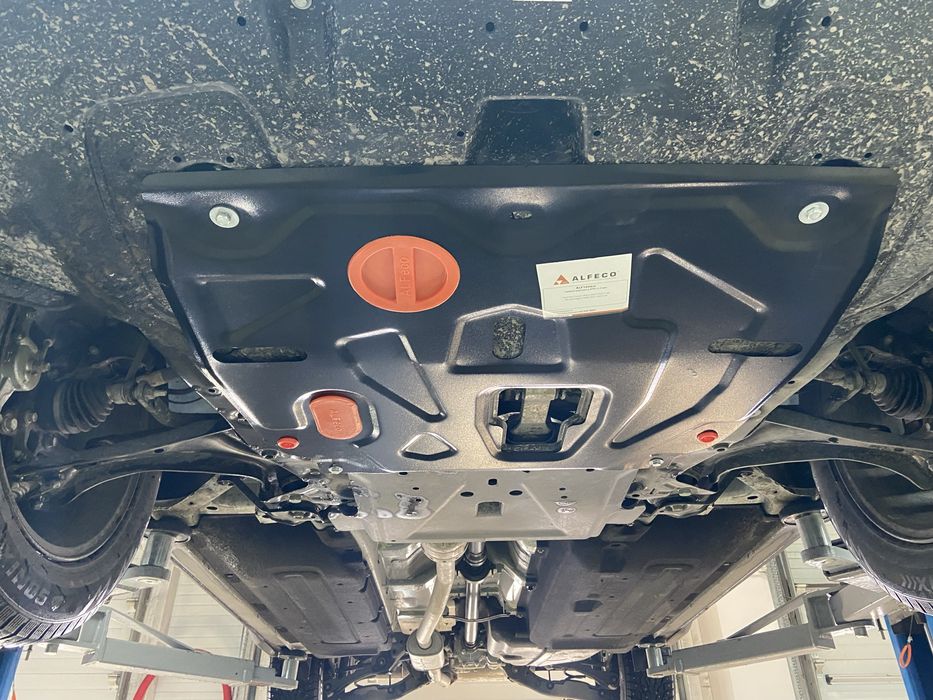 Защита картера для Hyundai Mufasa, Tucson, Santa Fe