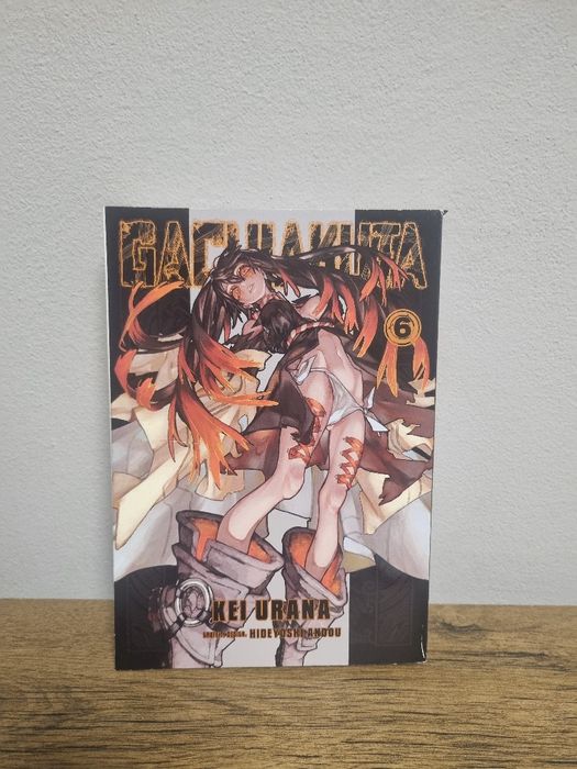 Gachiakuta manga