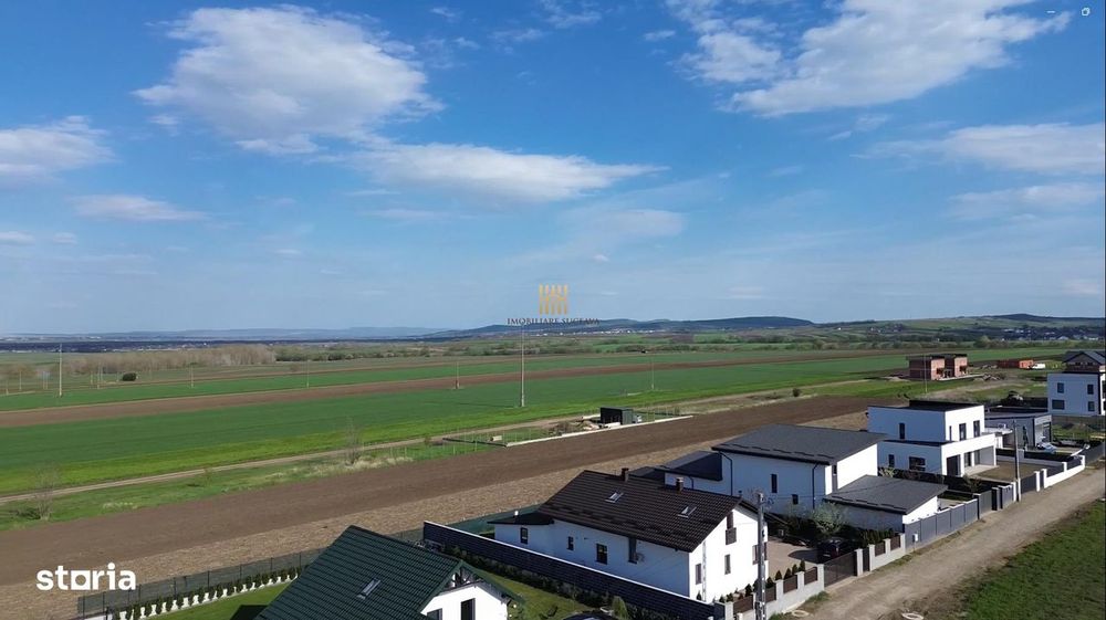 Teren Intravilan 3498 mp Tisauti  Suceava